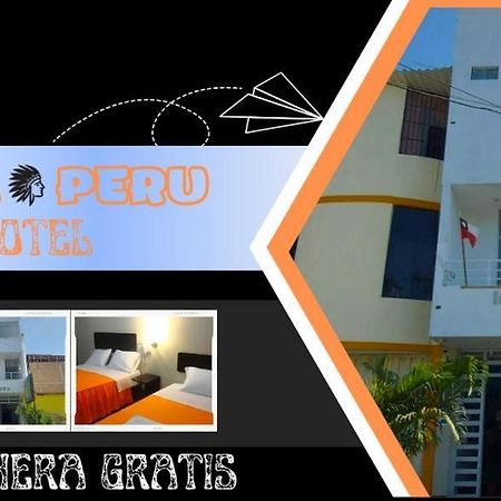 Hotel Inca Peru Piura Bagian luar foto