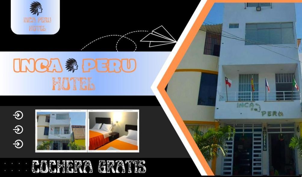 Hotel Inca Peru Piura Bagian luar foto