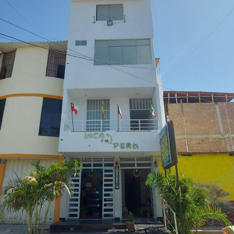 Hotel Inca Peru Piura Bagian luar foto