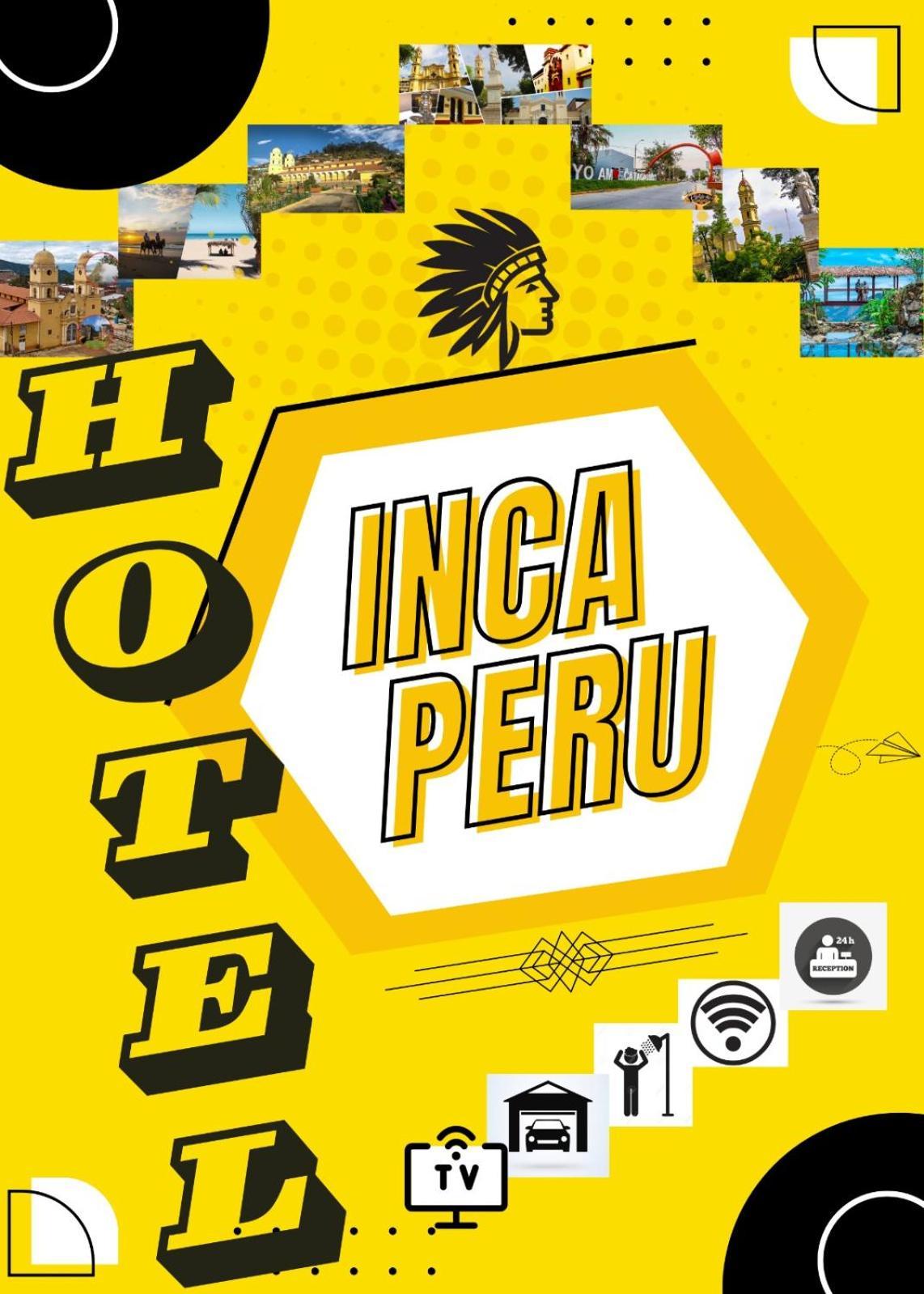 Hotel Inca Peru Piura Bagian luar foto