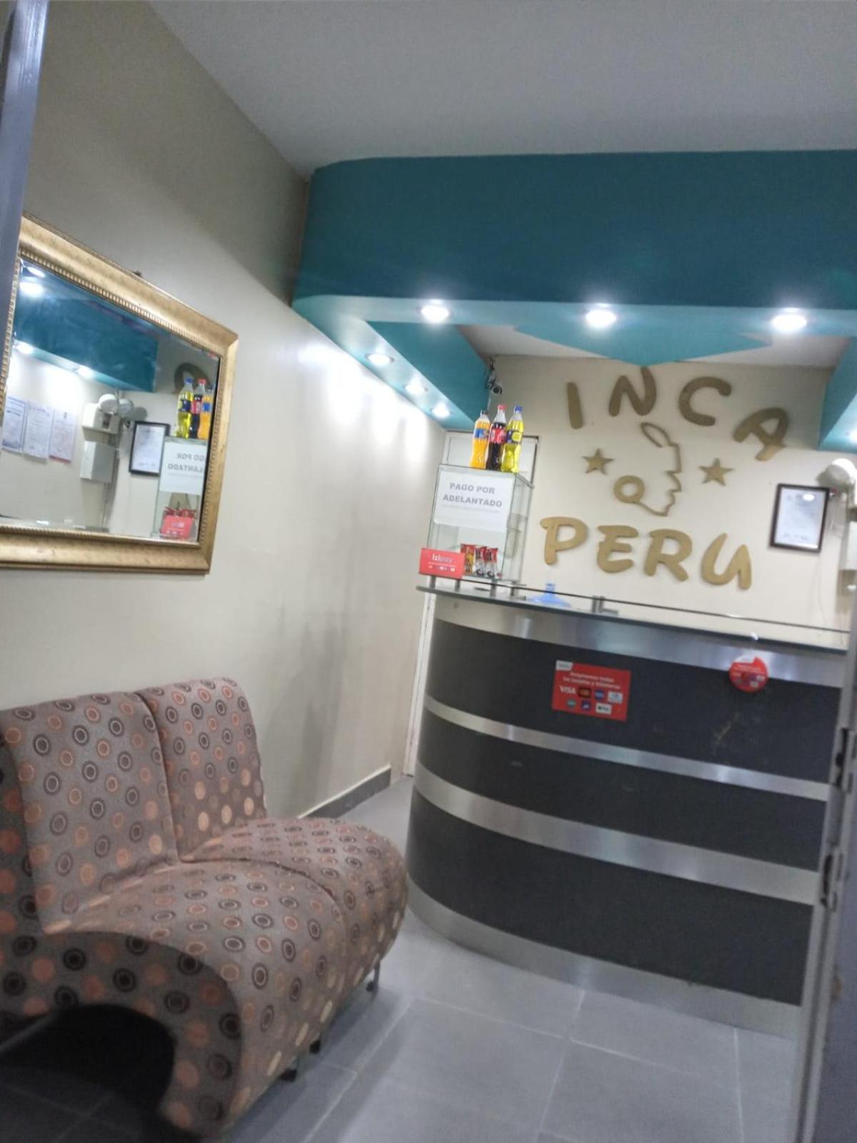 Hotel Inca Peru Piura Bagian luar foto